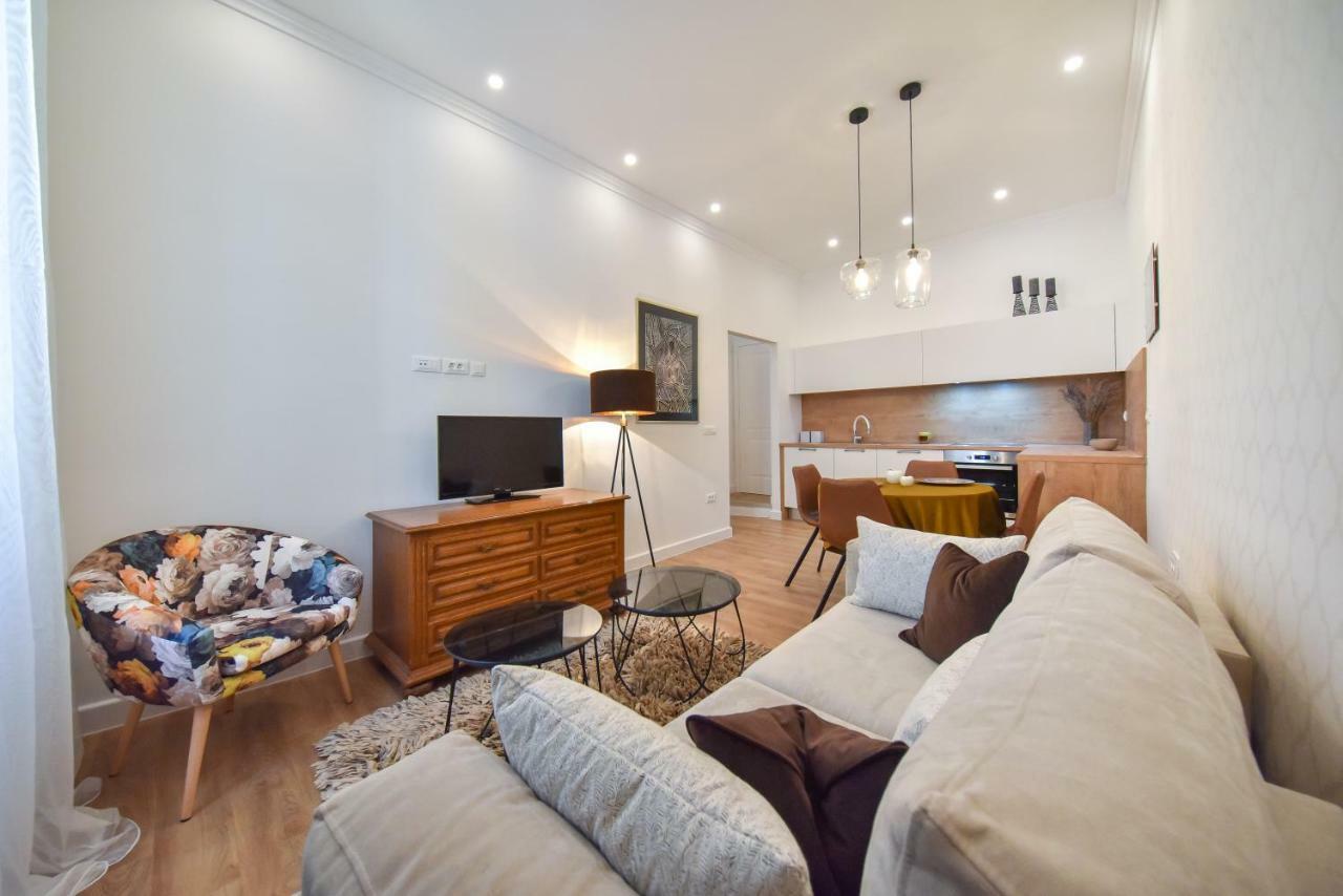 Center Simeon Apartment 扎达尔 外观 照片